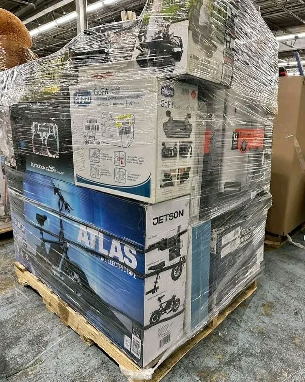 Walmart Return Pallets - Image 3