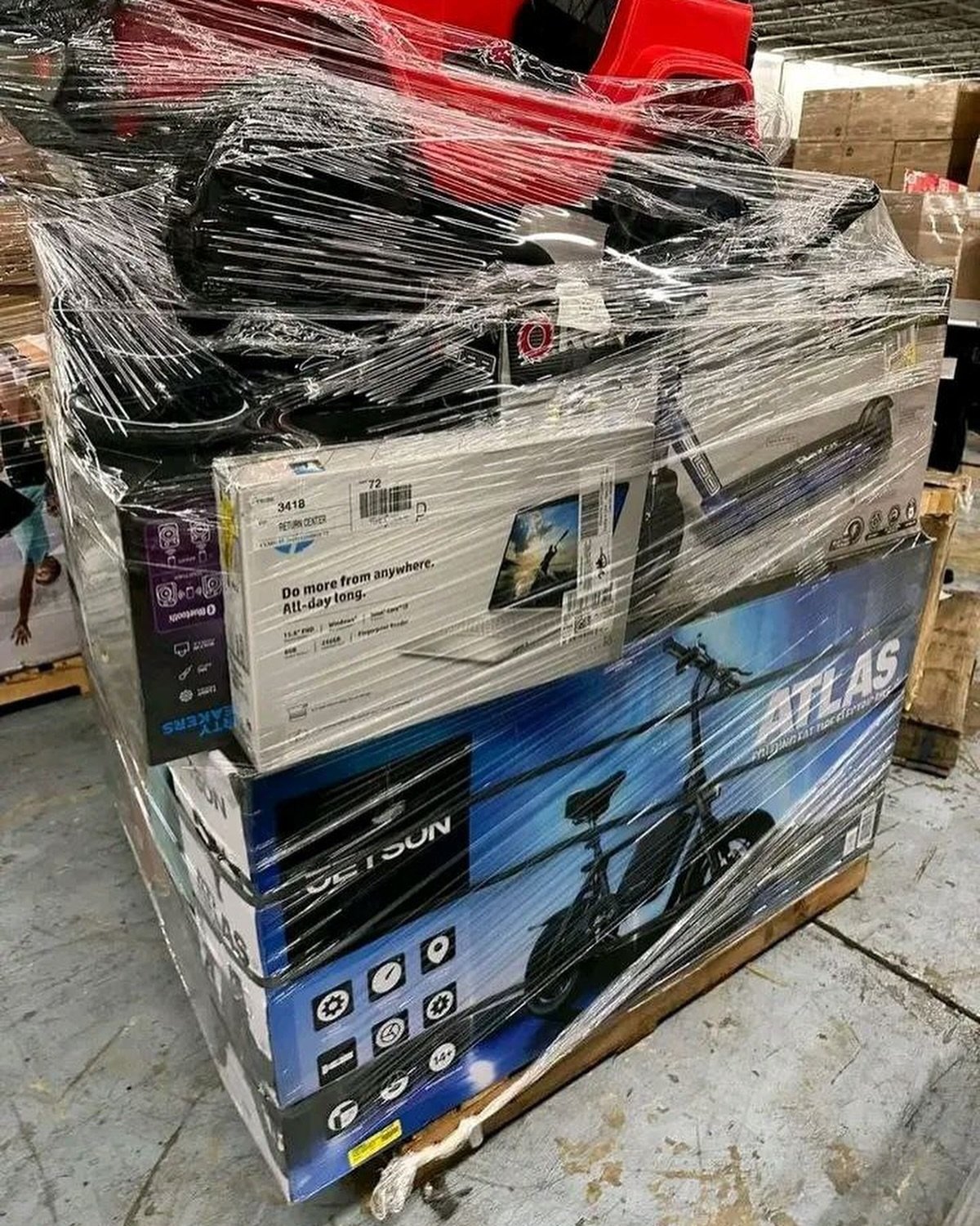 Walmart Return Pallets - Image 5