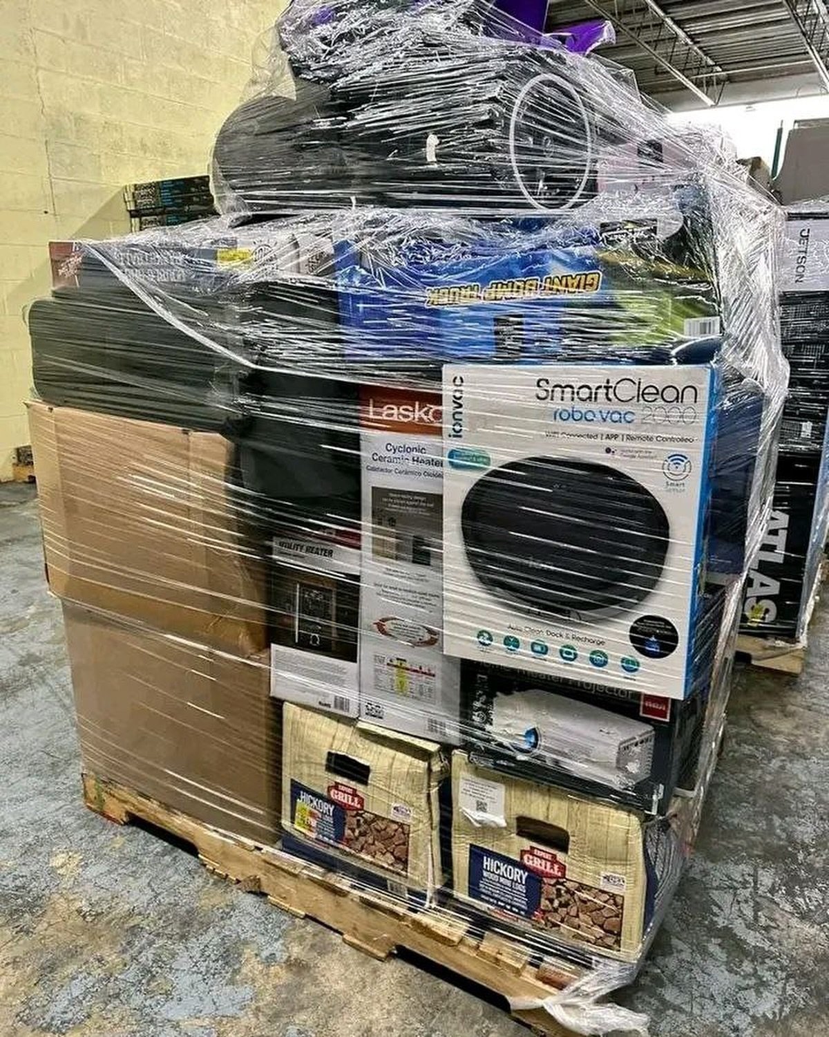 Walmart Return Pallets