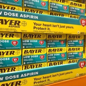 buyer aspirin shell liquidations