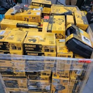 dewalt tool pallets shell liquidations