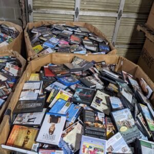 dvd pallets shell liquidations
