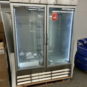 glass door reach in freeze shell liquidations