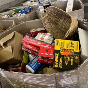 home depot tool and hardware truckload shell liquidations