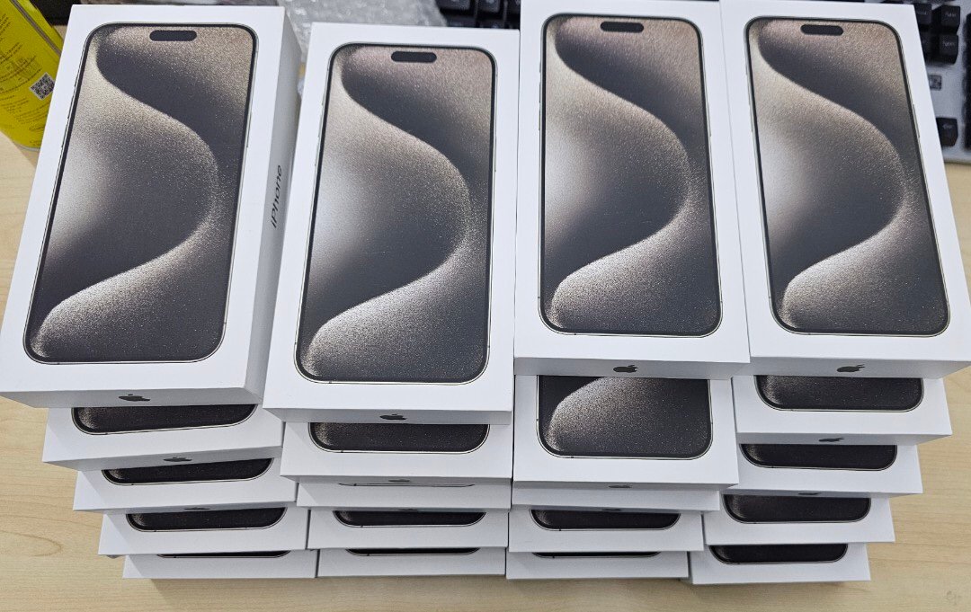 iPhone 15 Pro Max Pallet for Sale