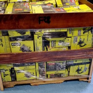 ryobi tool pallets shell liquidations