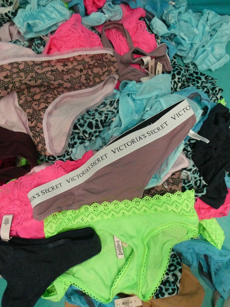 Victoria Secret Wholesale Pallets - Underwear Pallets - Image 4